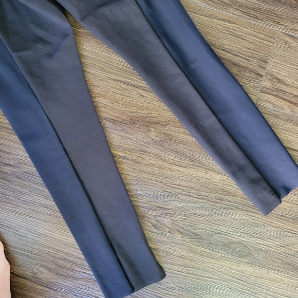 ATHLETA Stellar Tight Pants Black Blue Women's Medium Stretch Pockets - Picture 14 of 14